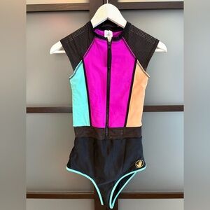 Body Glove Multicolor One Piece Swimsuit